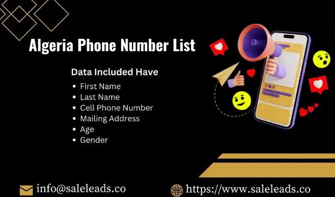 Algeria Phone Number List