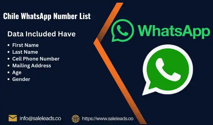 Chile WhatsApp Number List