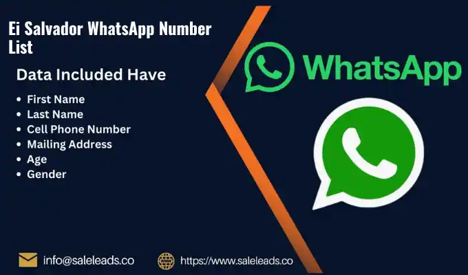 Ei Salvador WhatsApp Number List