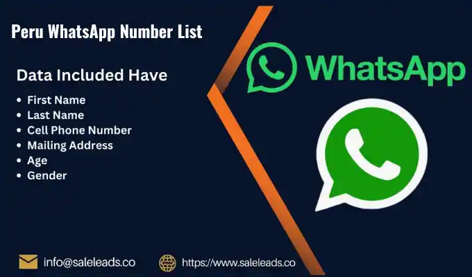 Peru WhatsApp Number List