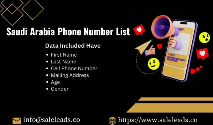 Saudi Arabia Phone Number List