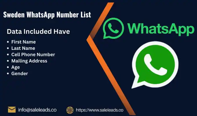 Sweden WhatsApp Number List