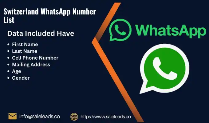 Switzerland WhatsApp Number List