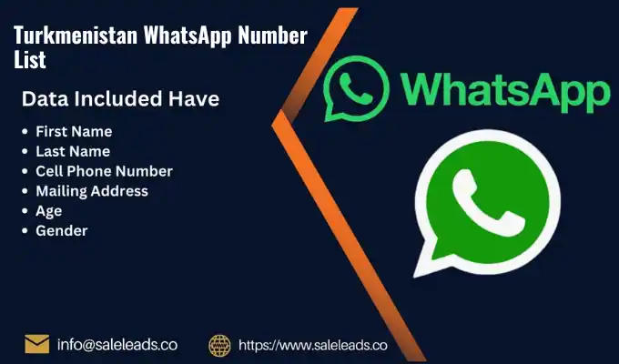 Turkmenistan WhatsApp Number List (1)