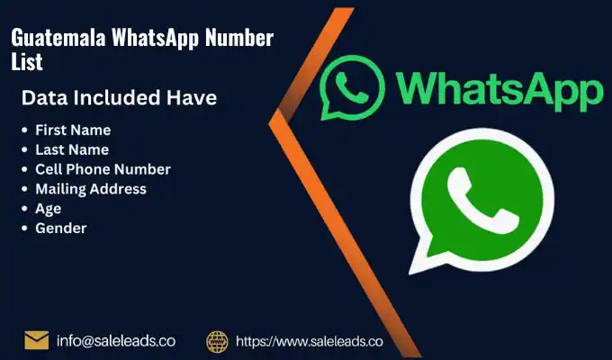 Guatemala WhatsApp Number List