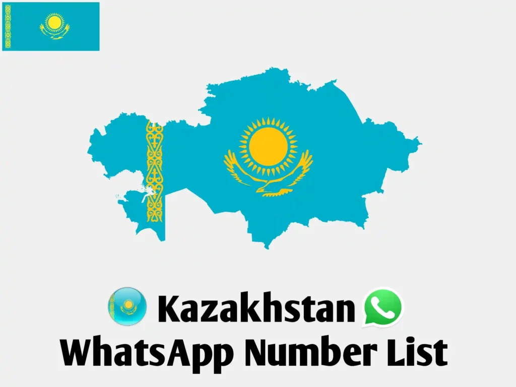 Kazakhstan Whatsapp number