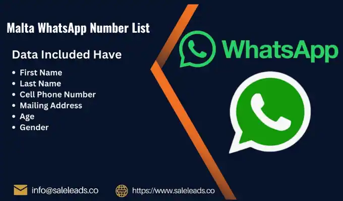 Malta WhatsApp Number List