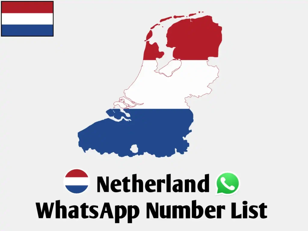 Netherland Whatsapp number