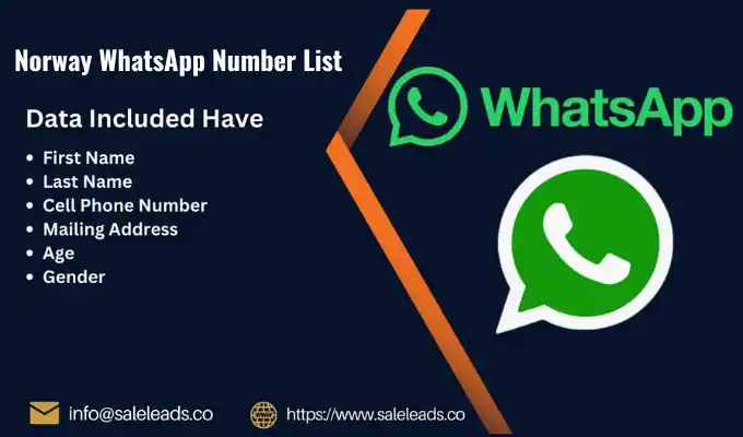 Norway WhatsApp Number List